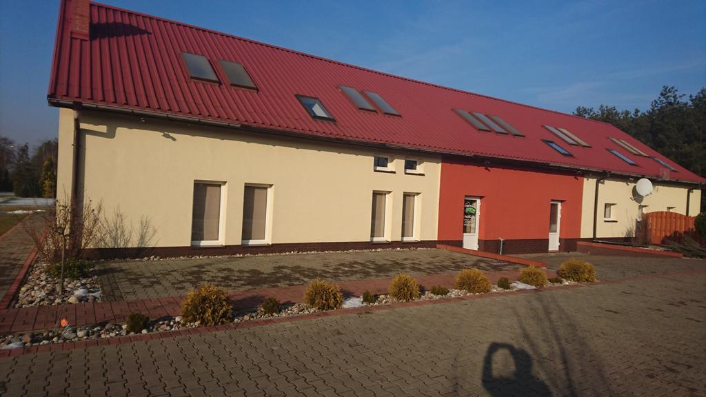 Fitnessfun Acomodação com café da manhã Krzyż Exterior foto