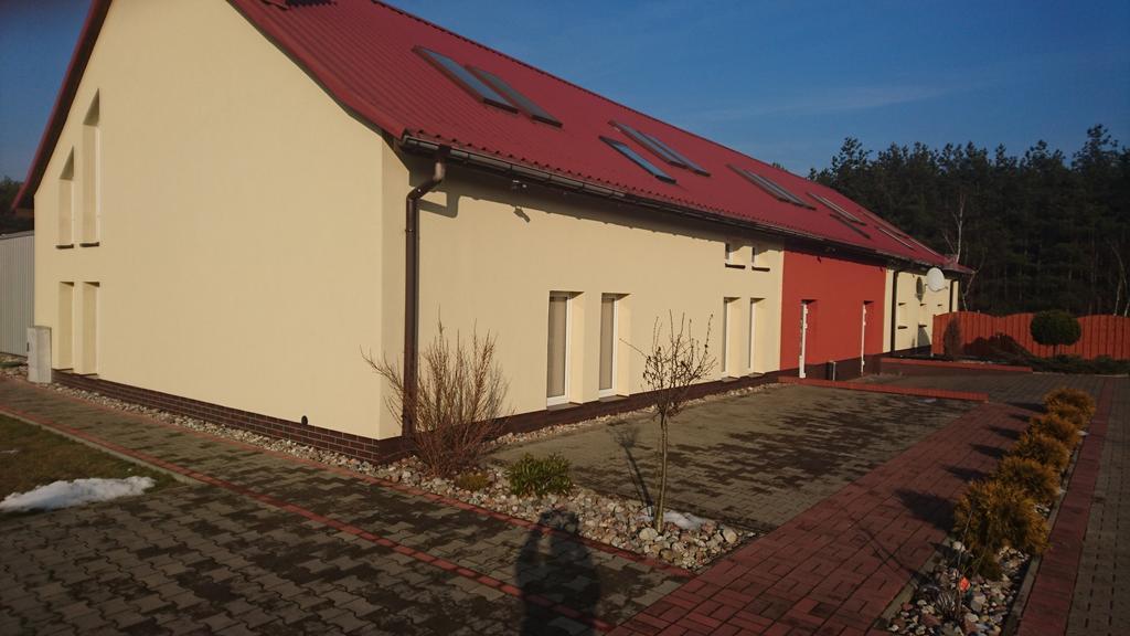 Fitnessfun Acomodação com café da manhã Krzyż Exterior foto